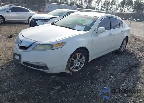 2010 Acura Tl 3.5 из США, поврежденный, VIN 19UUA8F58AA018775